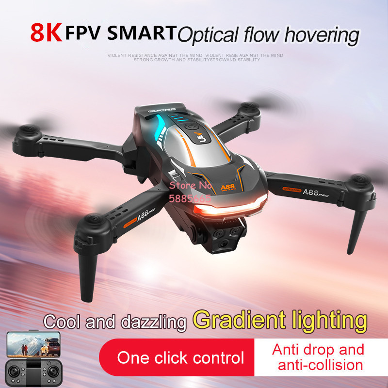 Outdoor Lighting Cable - Dron RC 8K z pozycjonowaniem poprzez