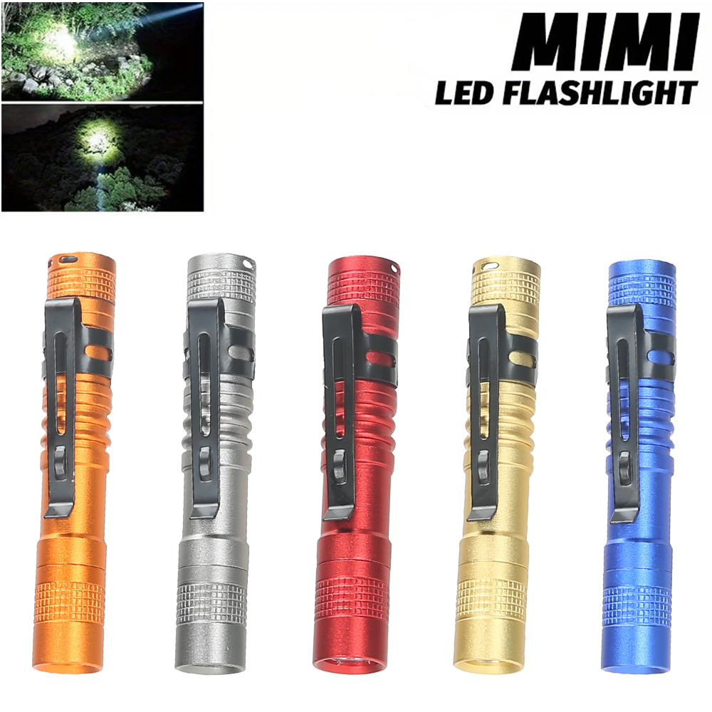 Outdoor Lighting For Camping - Mini Przenośna Latarka LED w Kształcie
