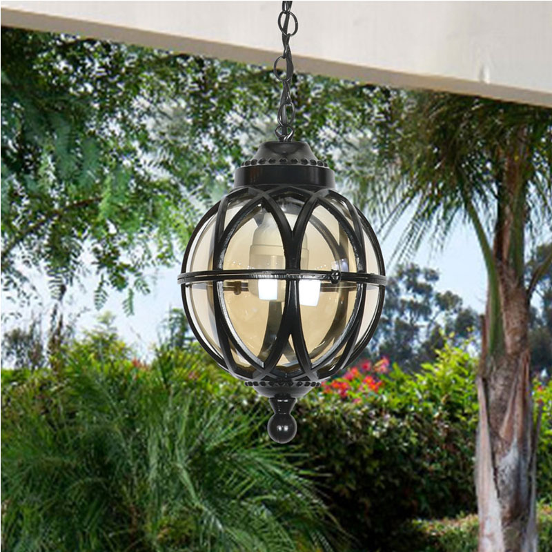 Outdoor Lighting Chandelier - Styl europejski Zewnętrzny wodoodporny żyrandol Oprawy
