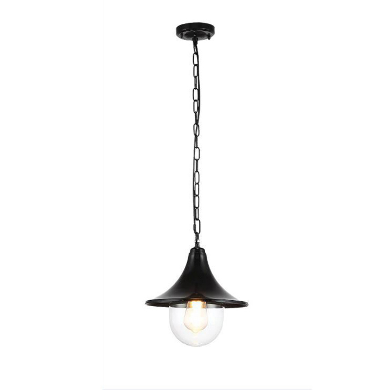 Outdoor Lighting Chandelier - Duży głośnik zewnętrzny wodoodporny żyrandol lampa