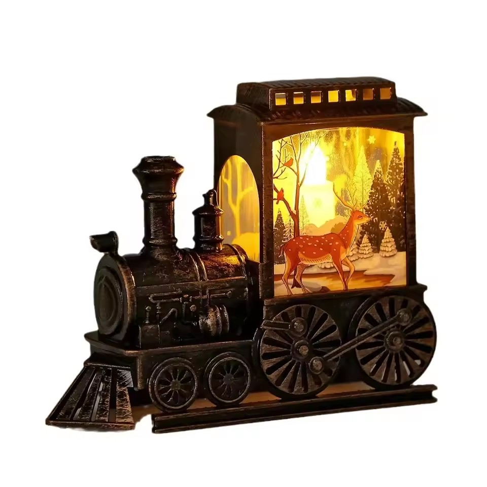 Outdoor Lighting Ideas For Party - Lampki nocne LED w stylu vintage,