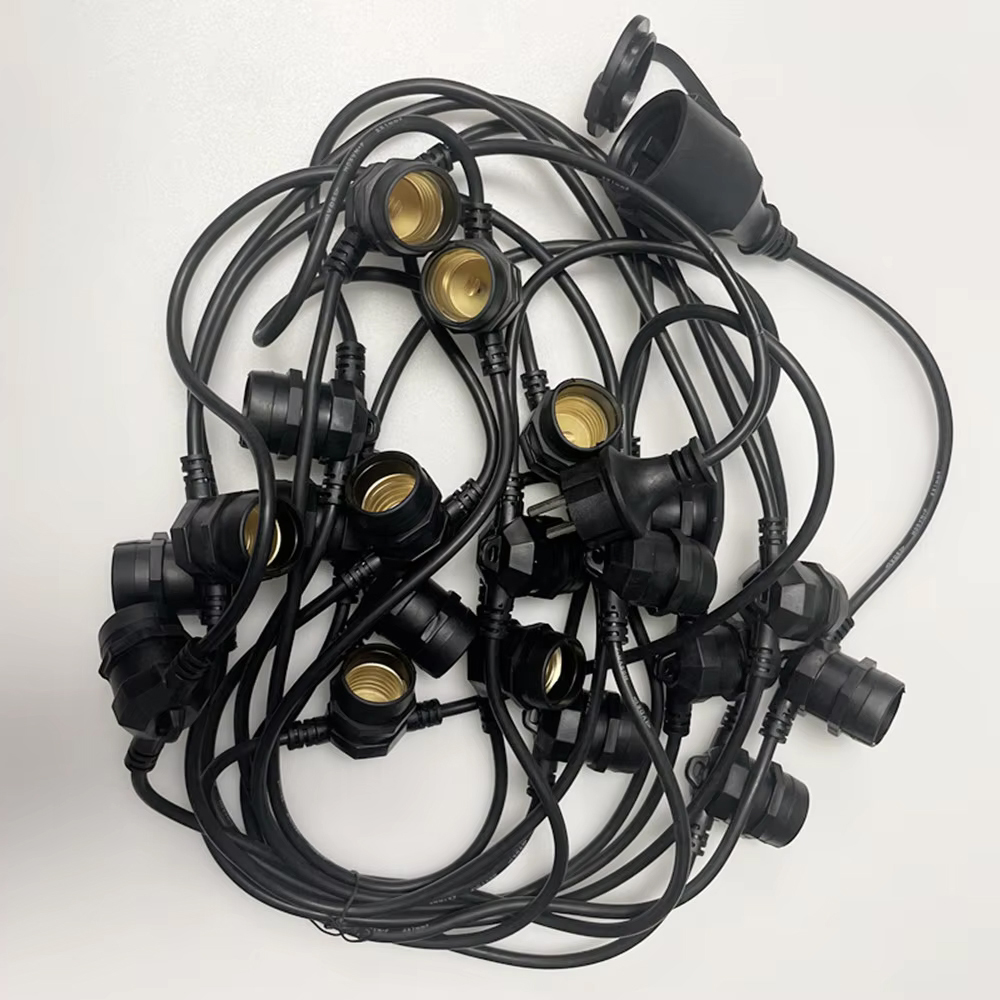 Outdoor Lighting Cable - 10M Kabel LED, komercyjna jakość, wodoodporny,