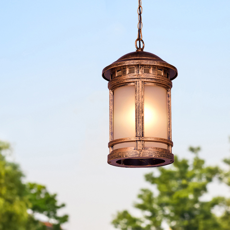 Outdoor Lighting Chandelier - Europejski Kreatywny Żyrandol Zewnętrzny w Stylu