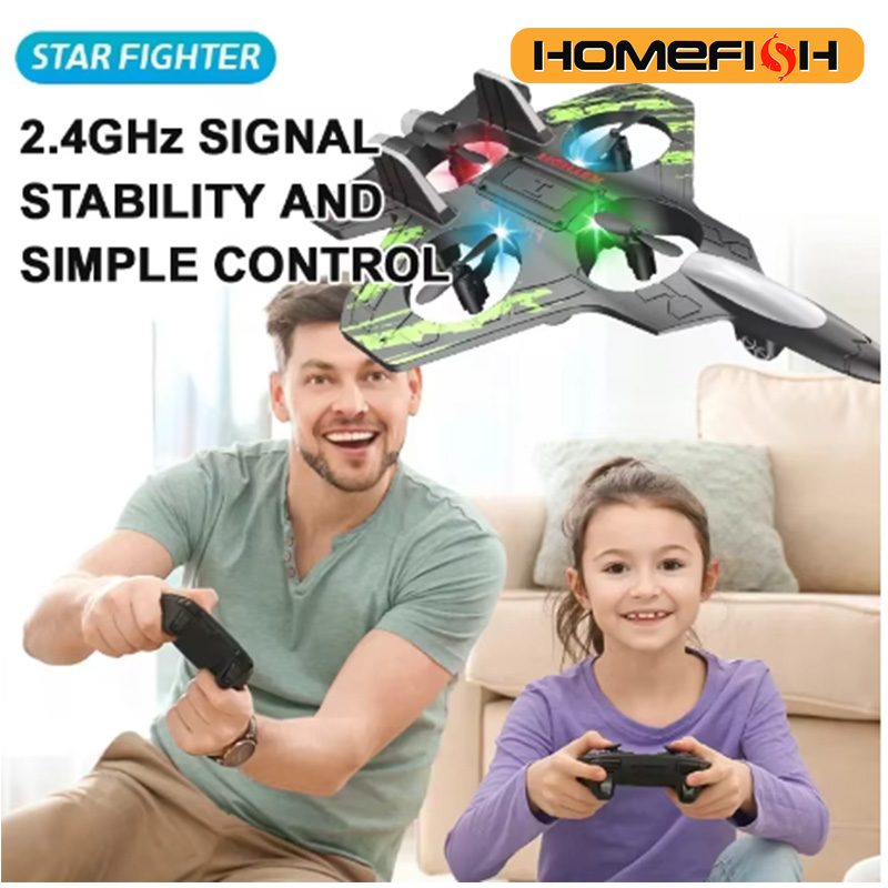 Outdoor Lighting Cable - HOMEFISH 2.4G zdalnie sterowany myśliwiec, elektryczny