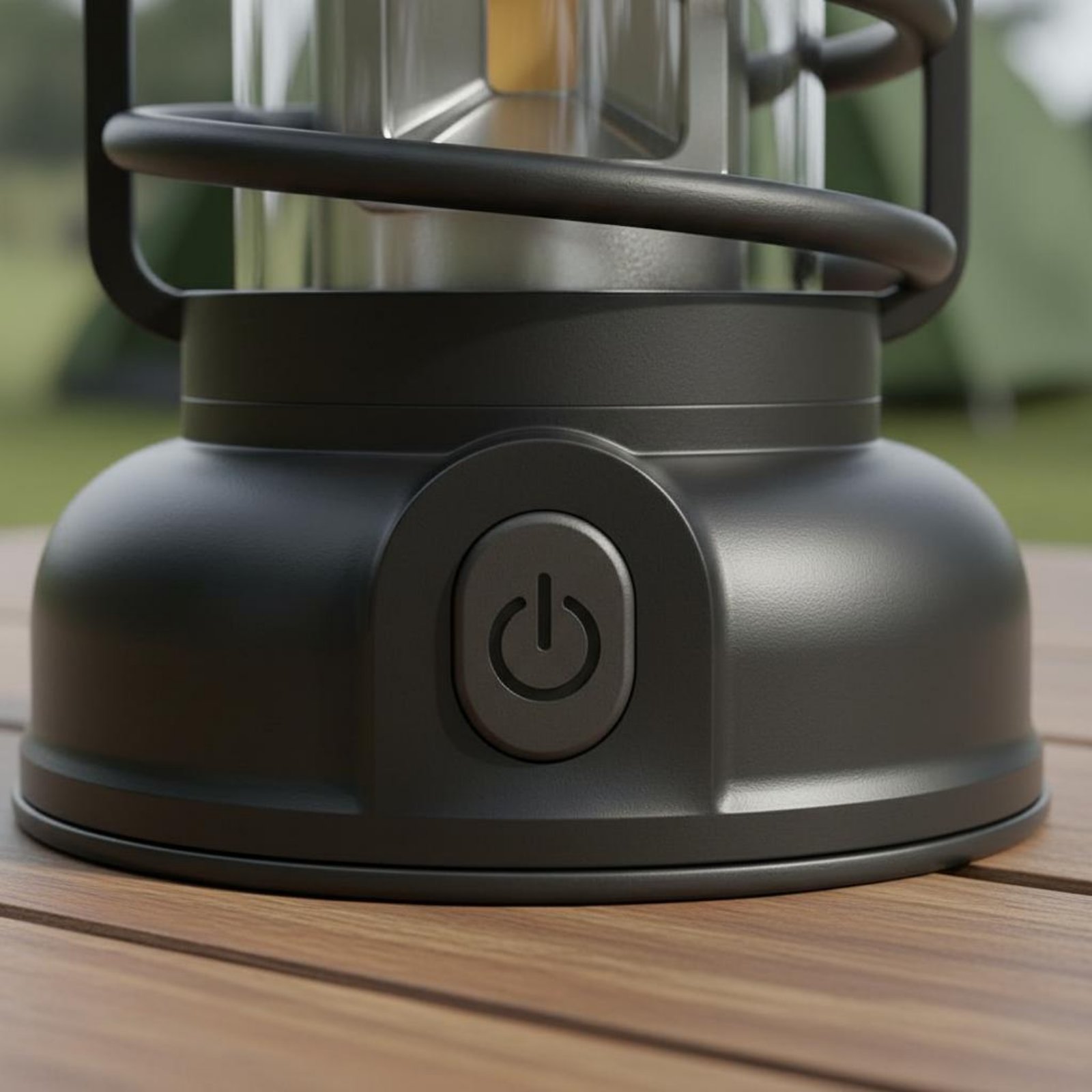 Outdoor Lighting For Camping - Retro Lampa Kempingowa z Dwoma Zasilaniami,