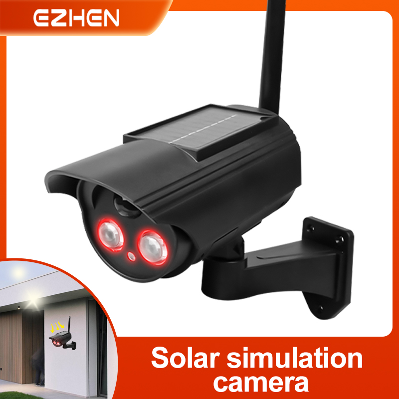 Outdoor Lighting On House - Zewnętrzna kamera symulująca energię słoneczną Wodoodporna