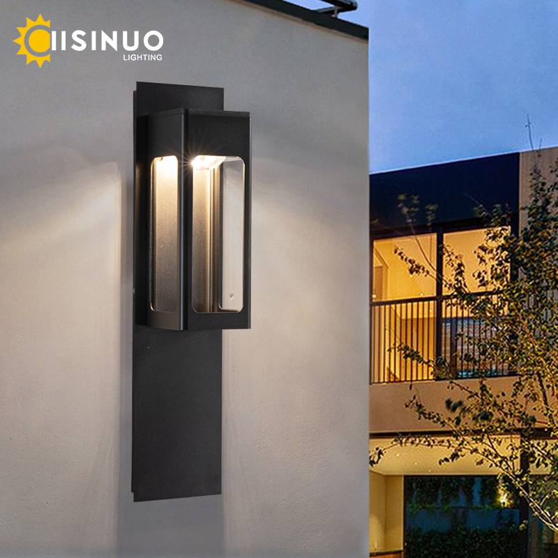 Outdoor Lighting Bronze - IP67 wodoodporny zewnętrzny LED oświetlenie ścienne