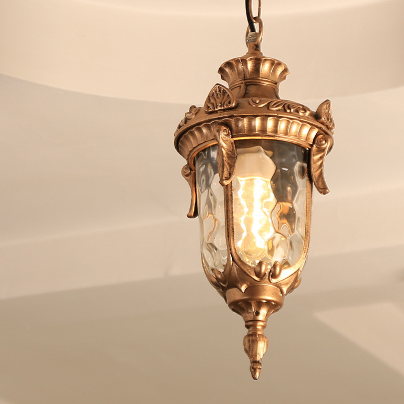 Outdoor Lighting Chandelier - Zewnętrzne wodoodporne żyrandole Europejskie kiosy na