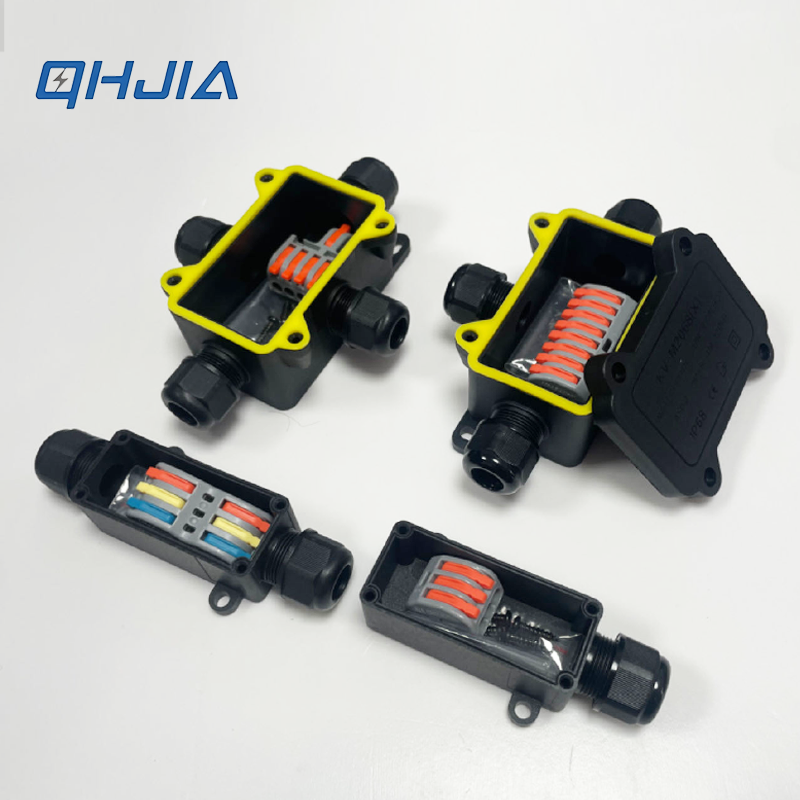 Outdoor Lighting Cable - Wodoodporna skrzynka przyłączeniowa IP68 PA66, szybkozłączka