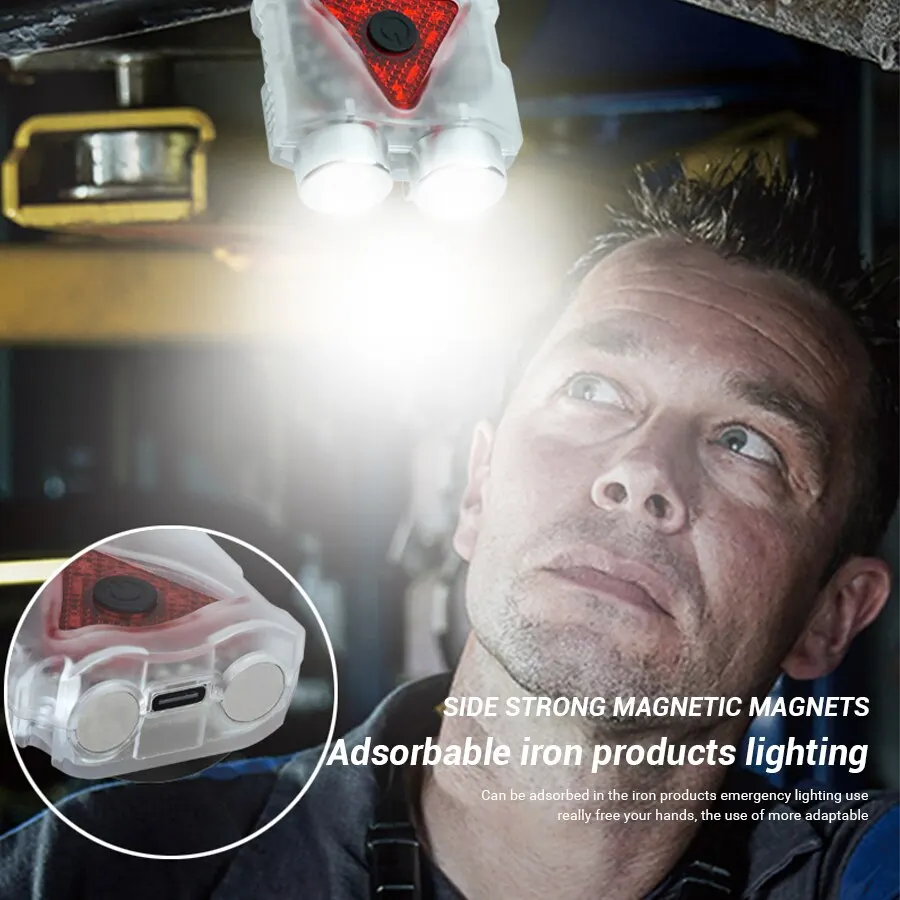 Akumulatorowa latarka czołowa  – Outdoor Lighting For Camping recenzja i cena