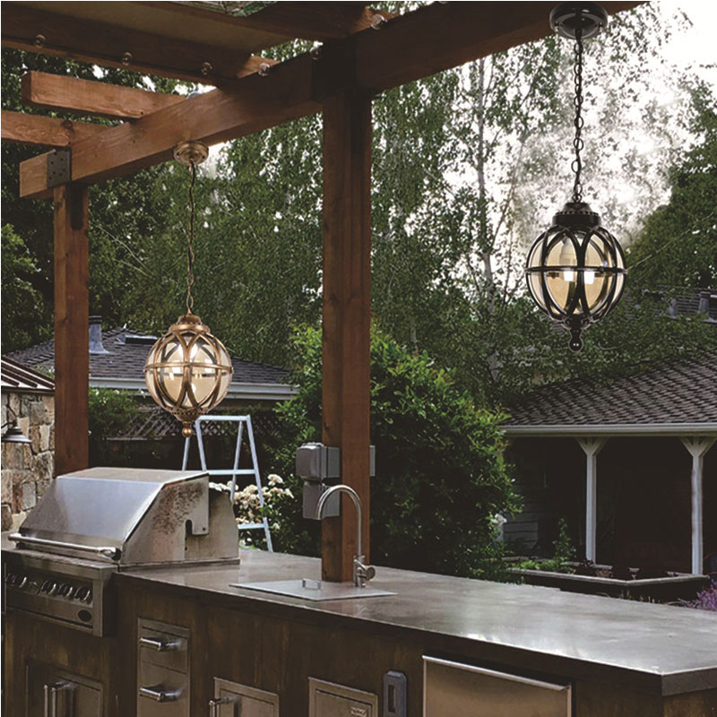 Styl europejski Zewnętrzny wod – Outdoor Lighting Chandelier recenzja i cena