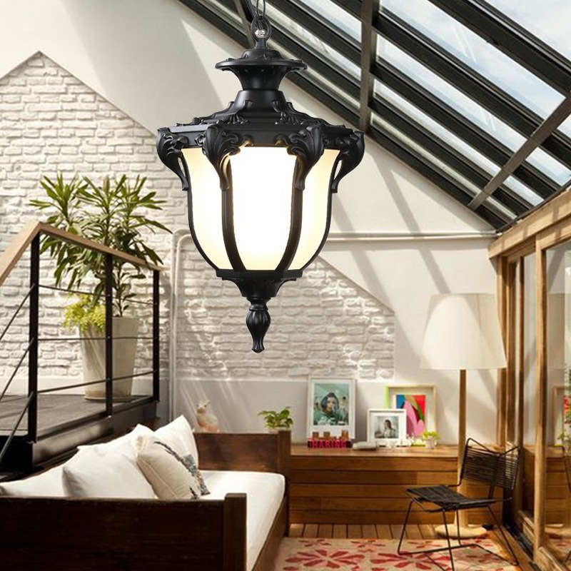 Amerykańskie zewnętrzne lampy  – Outdoor Lighting Chandelier recenzja i cena