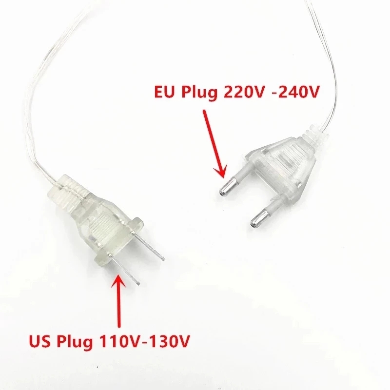 110V 220V 10M 100 LED Lampki S – Outdoor Lighting On House recenzja i cena