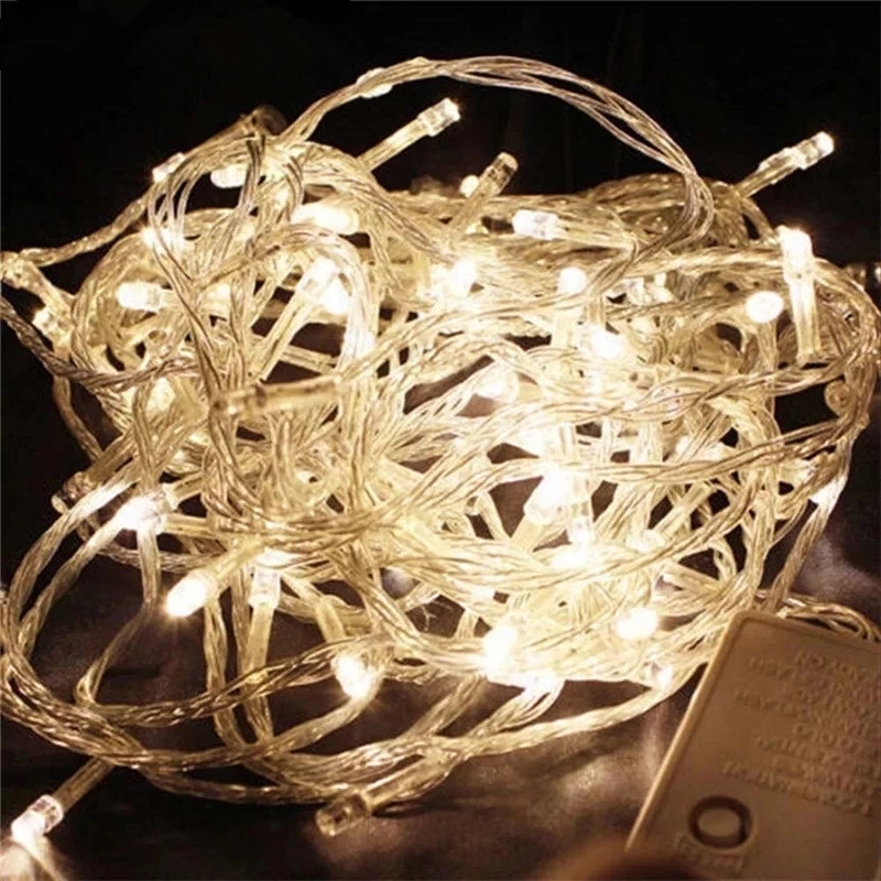 110V 220V 10M 100 LED Lampki S – Outdoor Lighting On House recenzja i cena