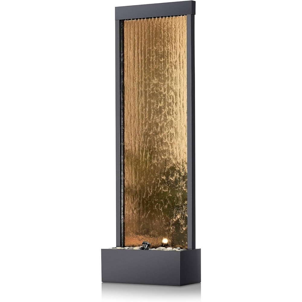 Wysoka fontanna podłogowa z wo – Outdoor Lighting Bronze recenzja i cena