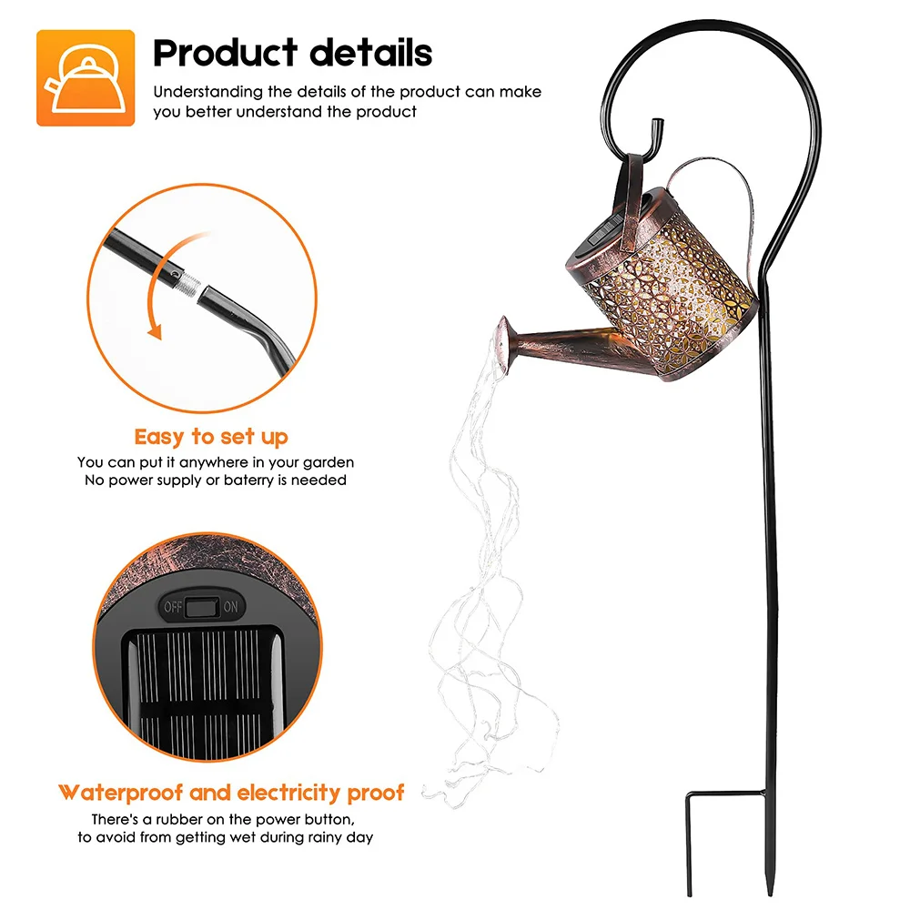 Lampy solarne LED Zewnętrzna k – Outdoor Lighting Bronze recenzja i cena