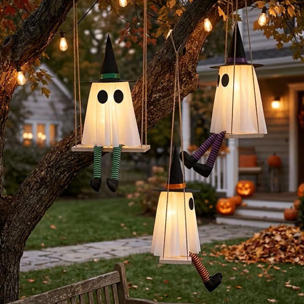 Zestaw dekoracji na Halloween  – Outdoor Lighting Ideas For Party recenzja i cena
