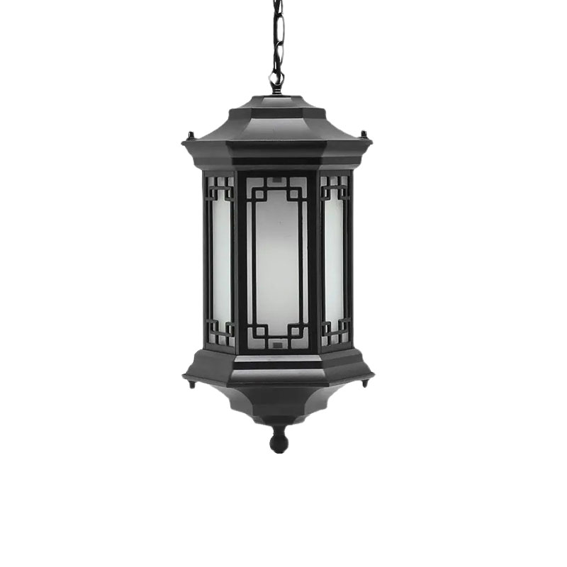 Retro Chiński Styl Balkonowy Ż – Outdoor Lighting Chandelier recenzja i cena