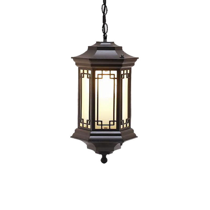 Retro Chiński Styl Balkonowy Ż – Outdoor Lighting Chandelier recenzja i cena
