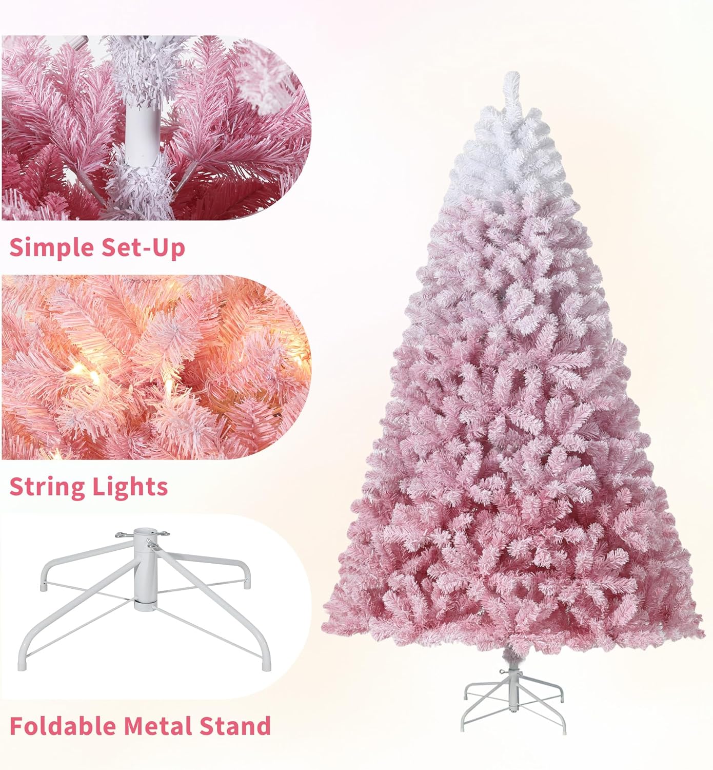 Sztuczna choinka o wysokości 9 – Xmas Outdoor Lighting Decorations recenzja i cena