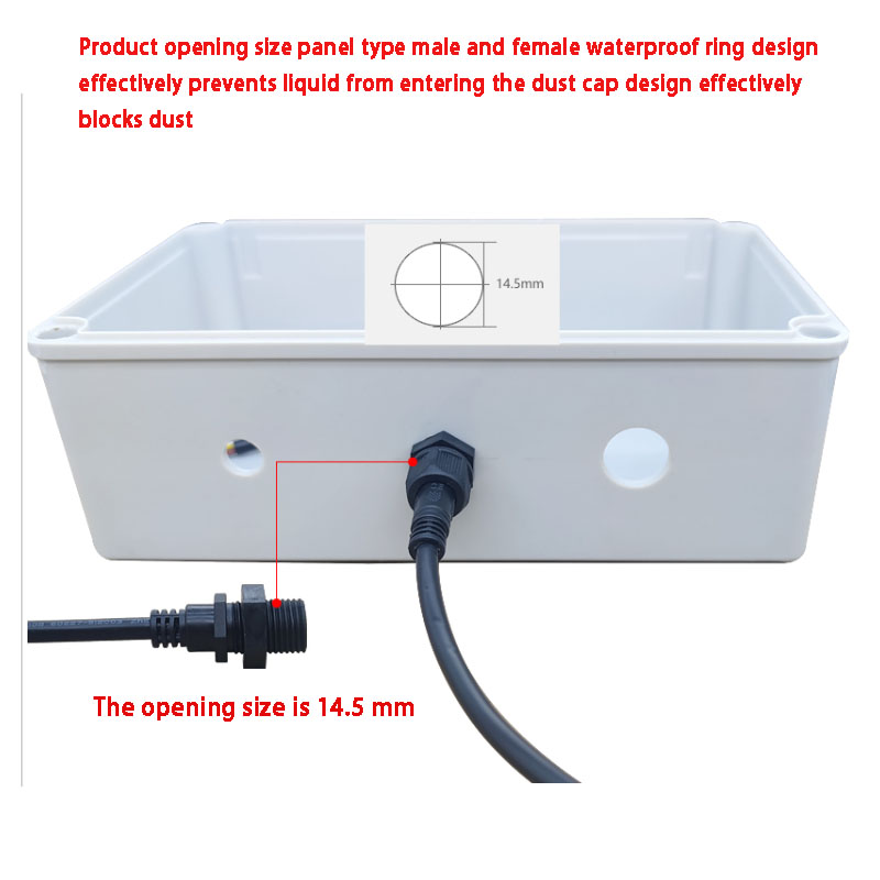 Wodoodporne złącze panelowe IP – Outdoor Lighting Joint Box recenzja i cena