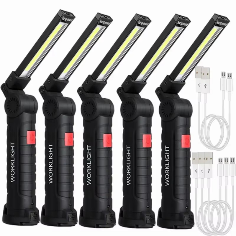 Przenośna latarka LED COB Łado – Outdoor Lighting For Camping recenzja i cena