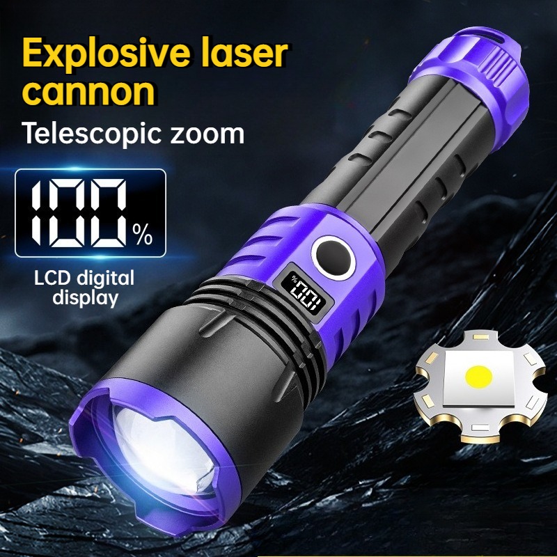 Wielofunkcyjna, mocna latarka  – Outdoor Lighting For Camping recenzja i cena