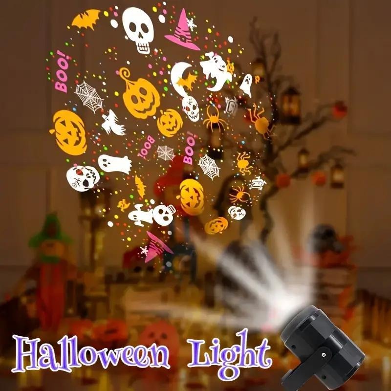 Projektor LED na Halloween, de – Outdoor Lighting Ideas For Party recenzja i cena