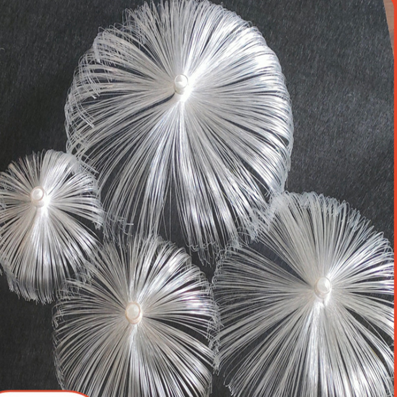 5 szt. Lampiony z włókna optyc – Outdoor Lighting Chandelier recenzja i cena
