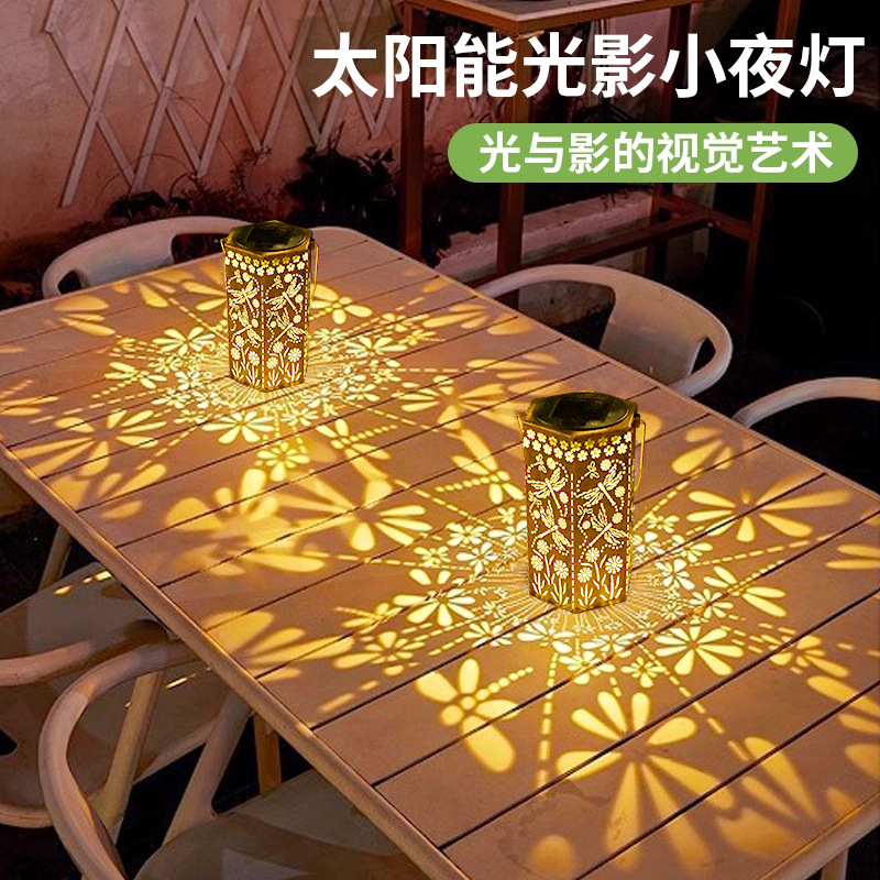 Solarna lampa projekcyjna z ku – Outdoor Lighting Chandelier recenzja i cena