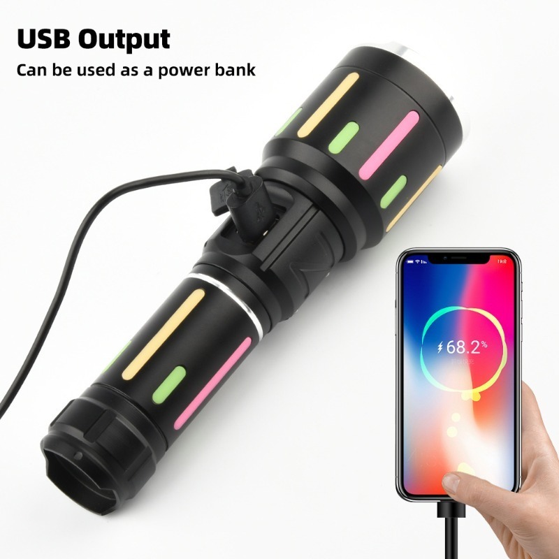 Wysokiej Mocy Biała Latarka Fl – Outdoor Lighting For Camping recenzja i cena