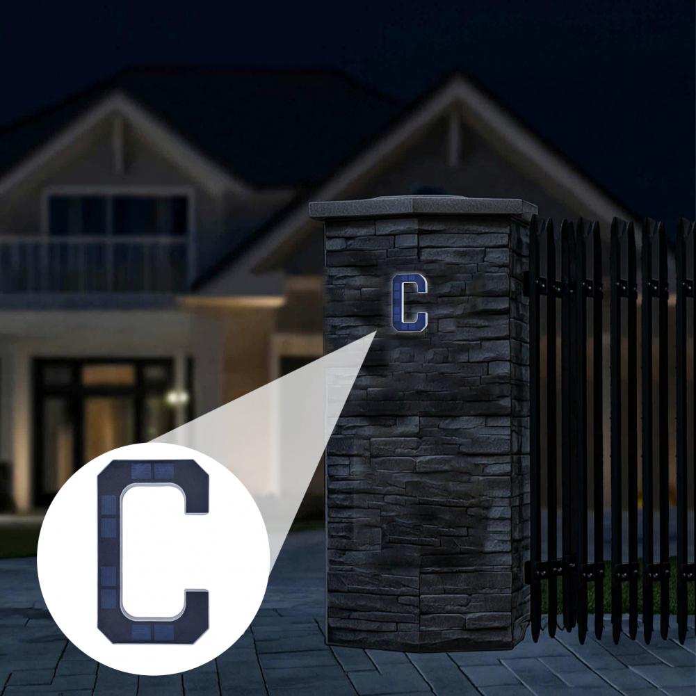 Tabliczka z numerem domu zasil – Outdoor Lighting On House recenzja i cena