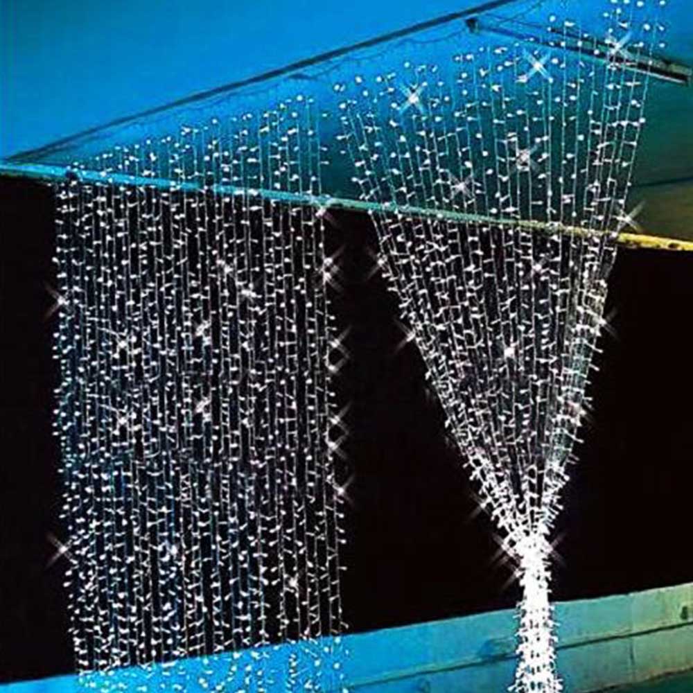 3x3 LED Icicle Fairy Light Plu – Xmas Outdoor Lighting Decorations recenzja i cena