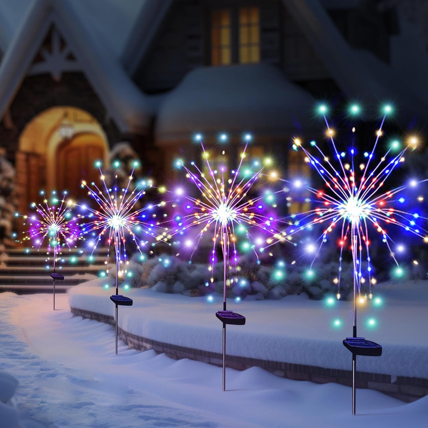Solarna lampa LED w kształcie  – Outdoor Lighting Ideas For Party recenzja i cena
