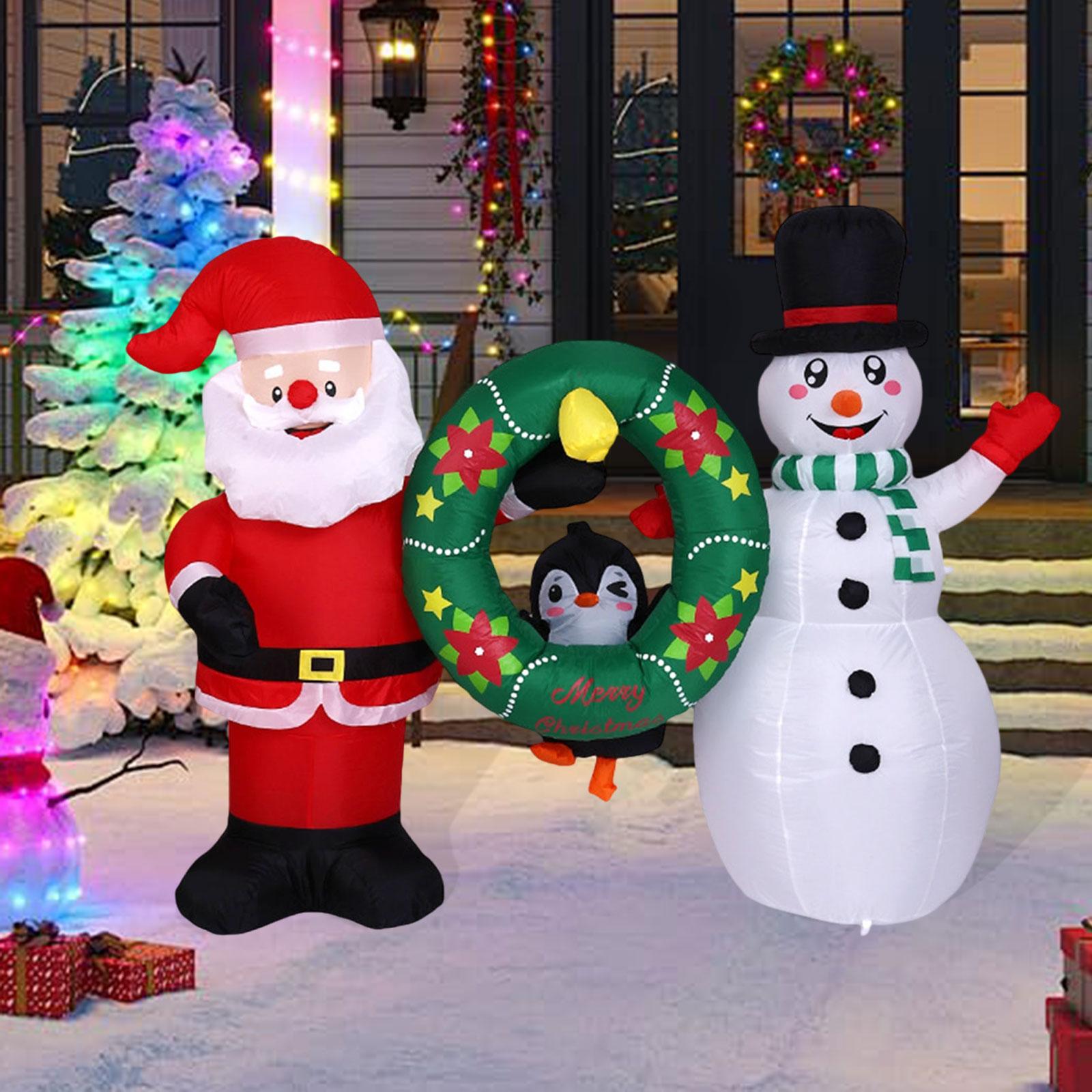 Dekoracje świąteczne dmuchane, – Xmas Outdoor Lighting Decorations recenzja i cena