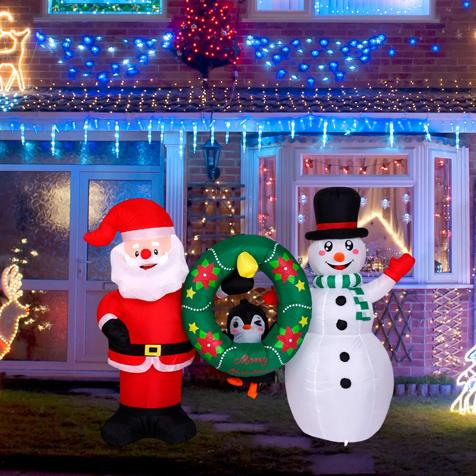 Dekoracje świąteczne dmuchane, – Xmas Outdoor Lighting Decorations recenzja i cena