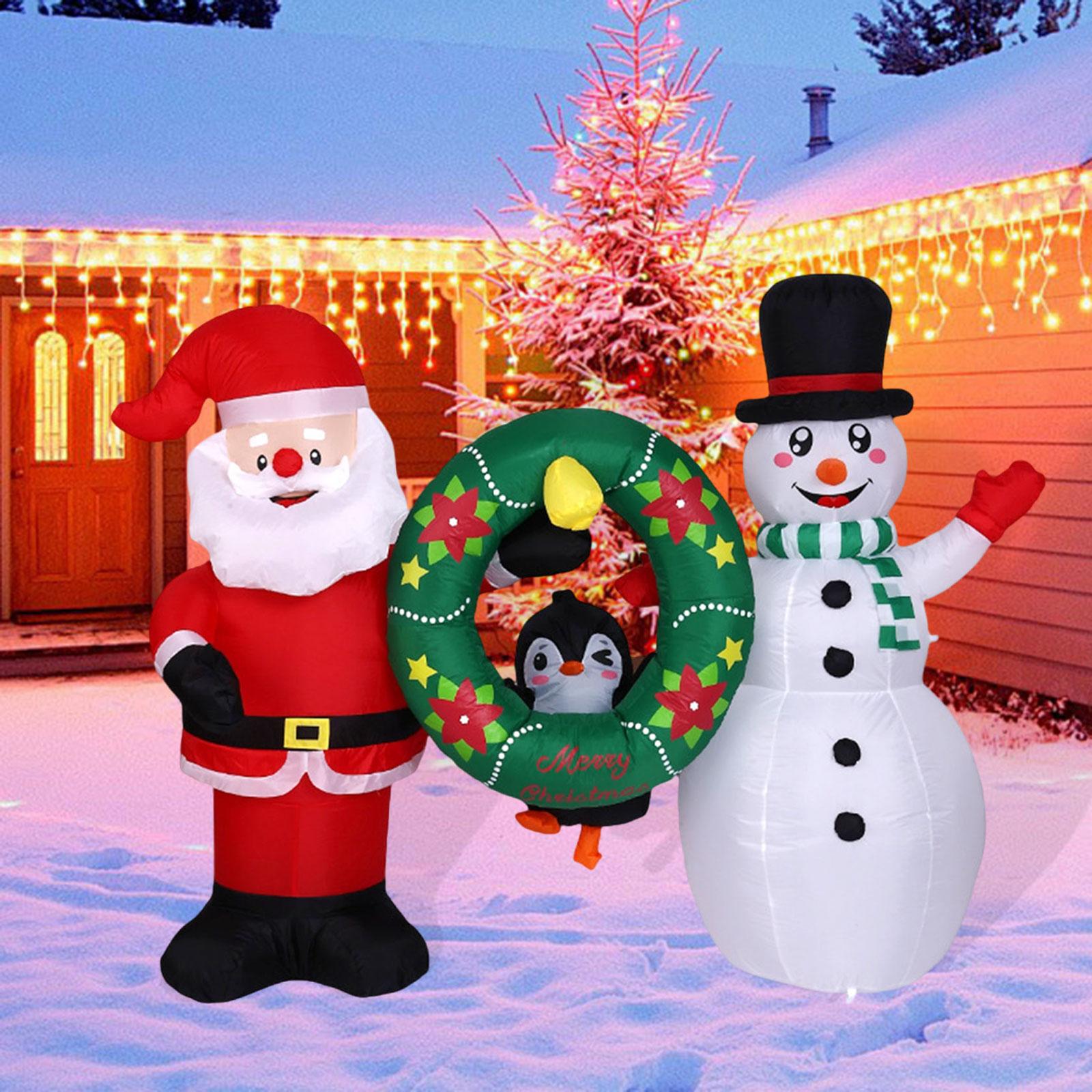 Dekoracje świąteczne dmuchane, – Xmas Outdoor Lighting Decorations recenzja i cena