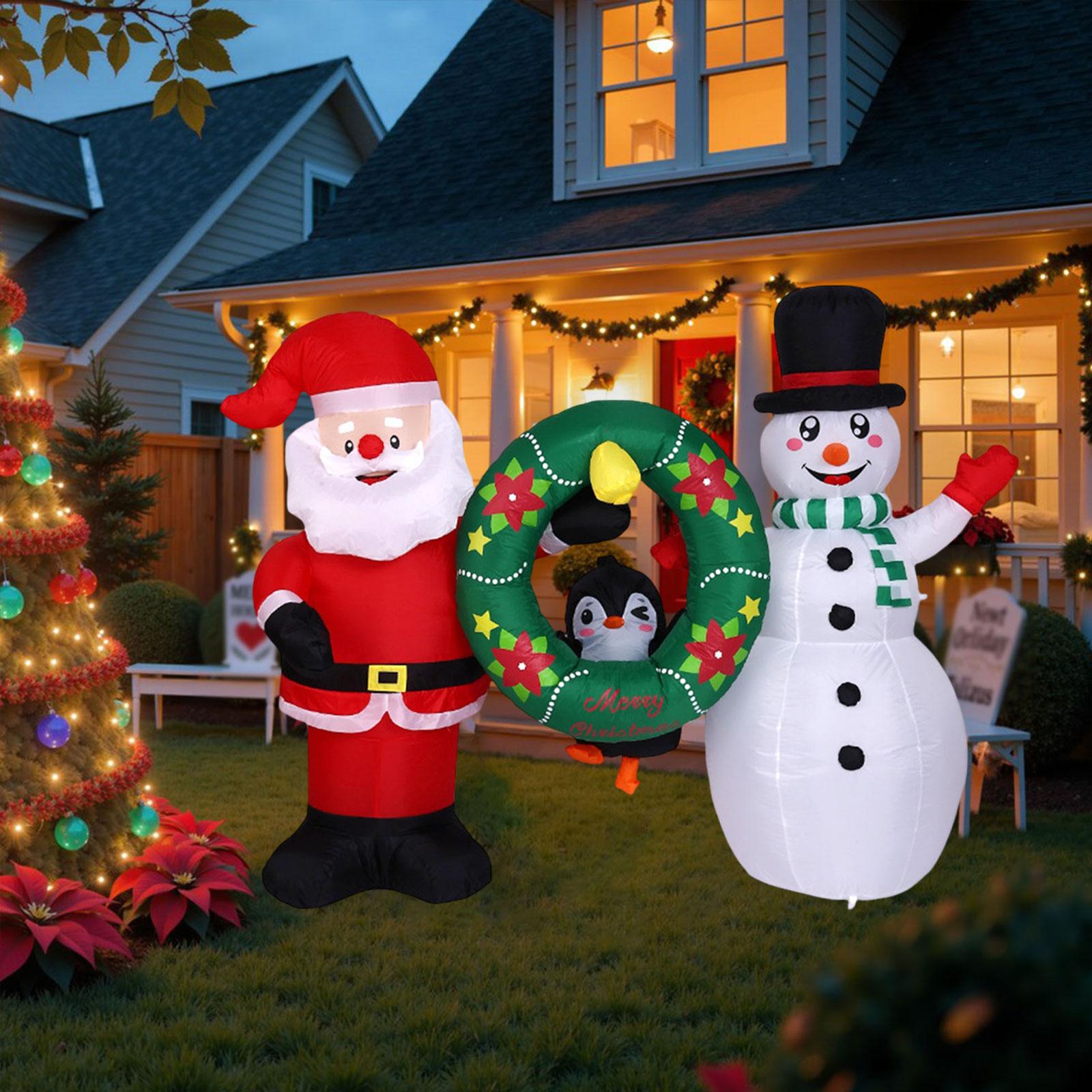 Dekoracje świąteczne dmuchane, – Xmas Outdoor Lighting Decorations recenzja i cena