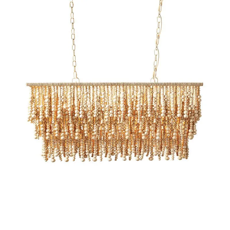 Bohemiczny żyrandol z drewnian – Outdoor Lighting Chandelier recenzja i cena