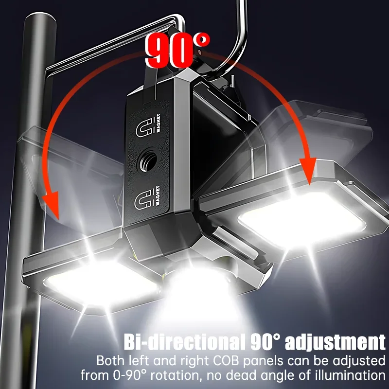 Mini Latarka Brelokowa COB Świ – Outdoor Lighting For Camping recenzja i cena