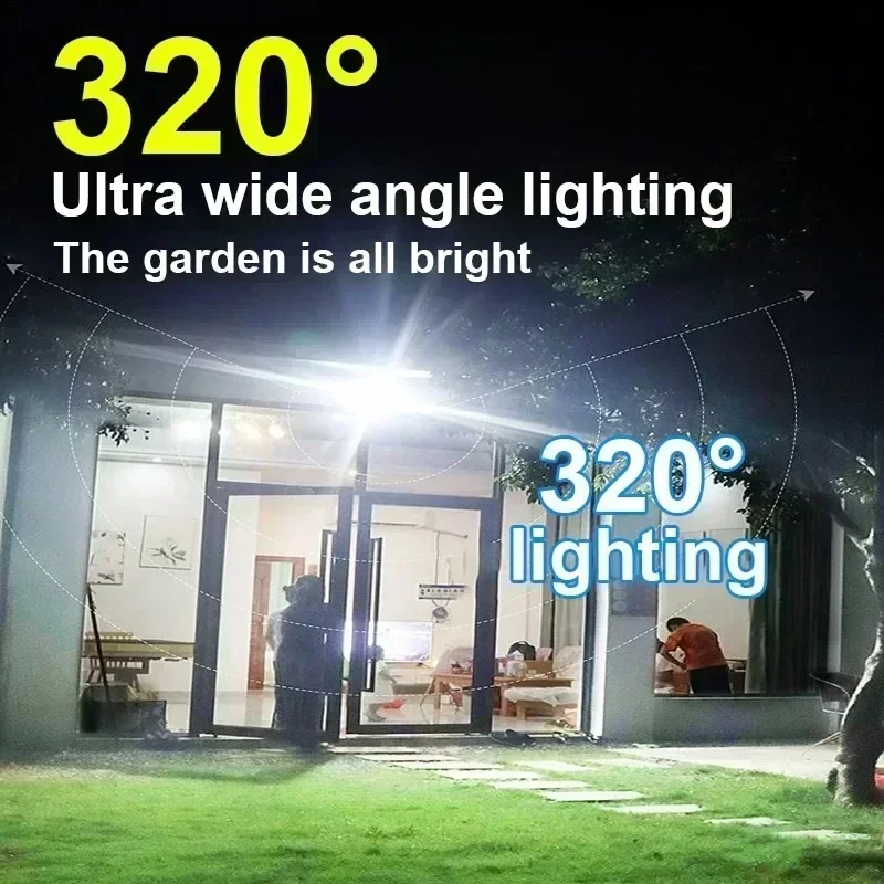 Mocna lampa solarna ścienna 12 – Outdoor Lighting On House recenzja i cena