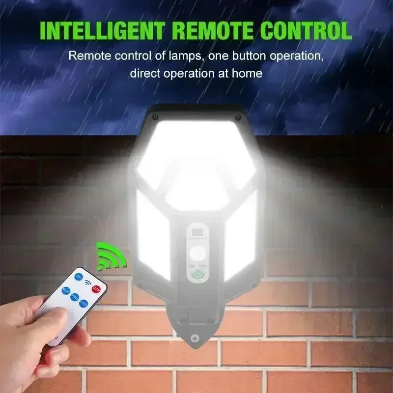 Mocna lampa solarna ścienna 12 – Outdoor Lighting On House recenzja i cena