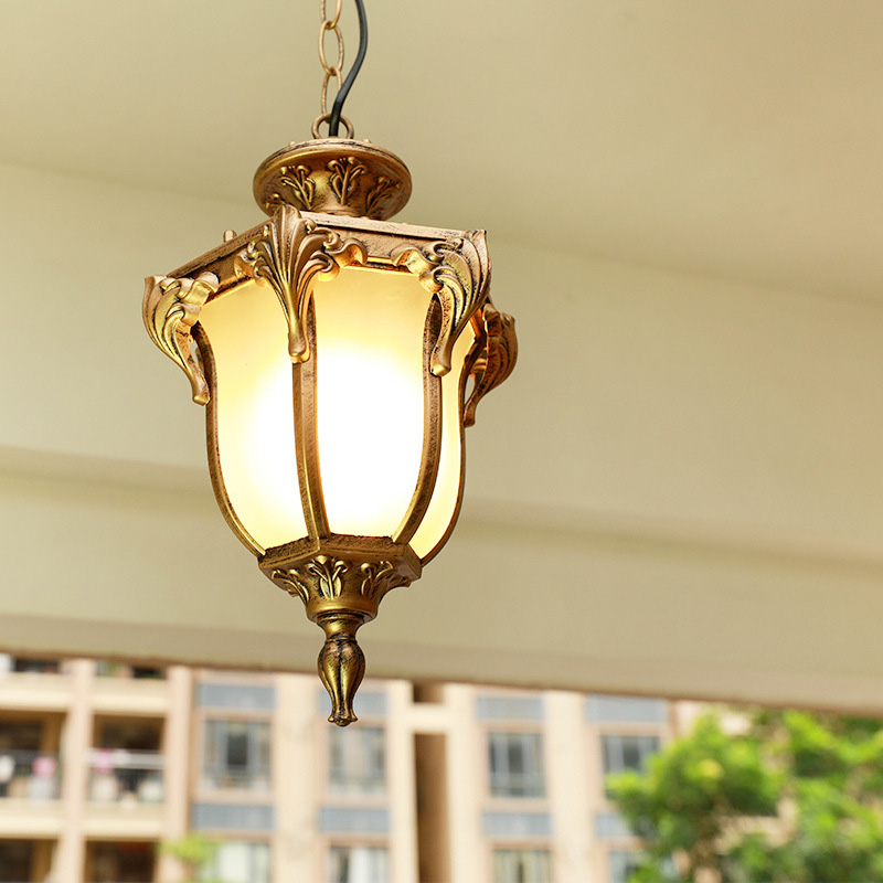 Europejskie lampy wiszące na w – Outdoor Lighting Bronze recenzja i cena