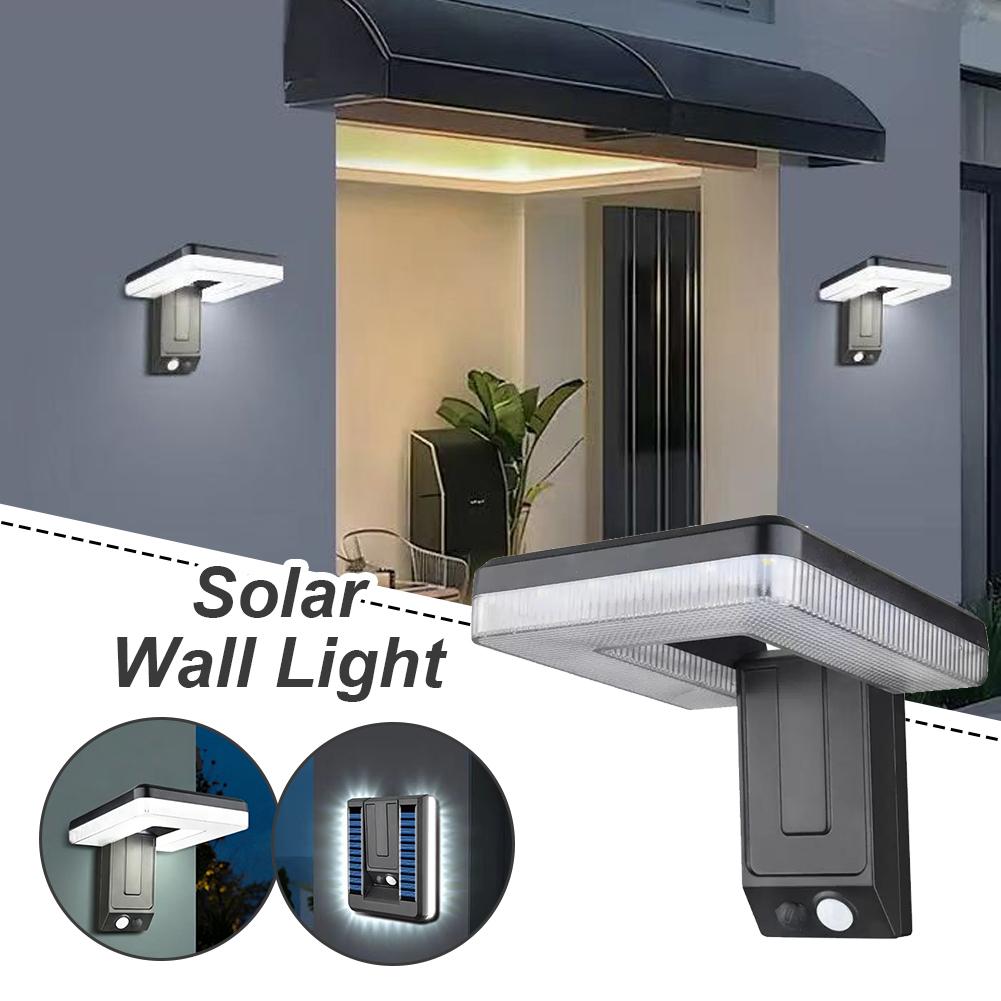 Składana lampa LED 120 °   Lam – Outdoor Lighting On House recenzja i cena