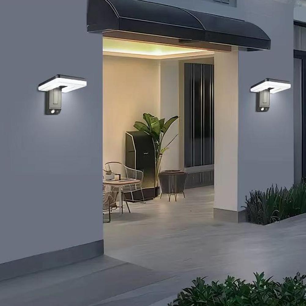 Składana lampa LED 120 °   Lam – Outdoor Lighting On House recenzja i cena