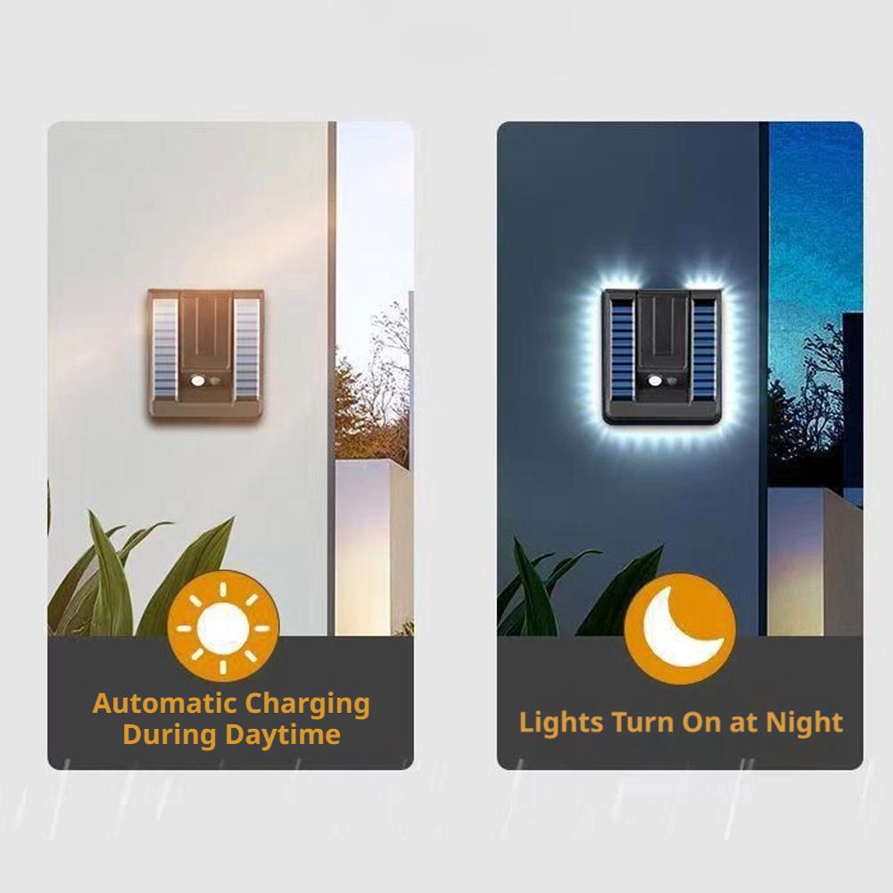 Składana lampa LED 120 °   Lam – Outdoor Lighting On House recenzja i cena