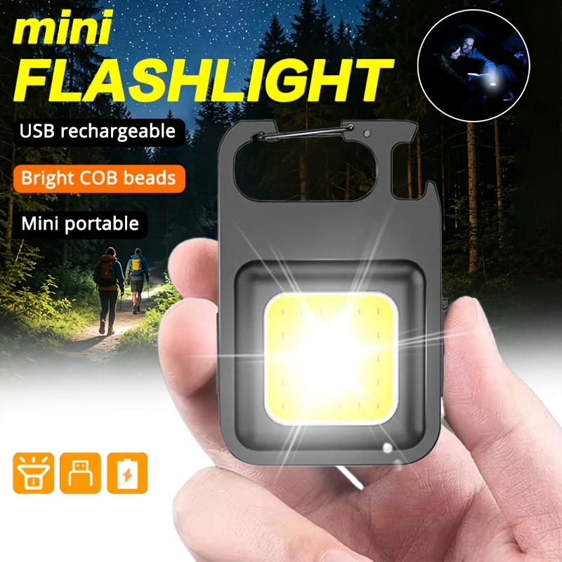 Przenośna Latarka Brelok Mini  – Outdoor Lighting For Camping recenzja i cena