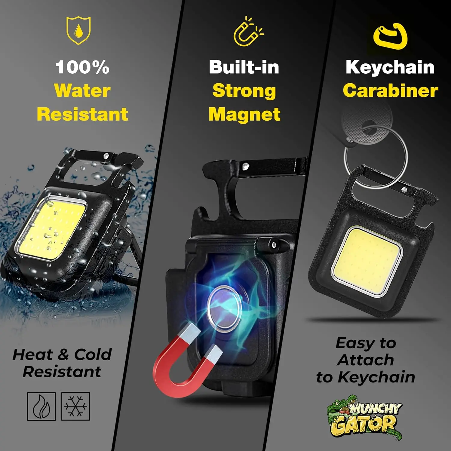 Przenośna Latarka Brelok Mini  – Outdoor Lighting For Camping recenzja i cena
