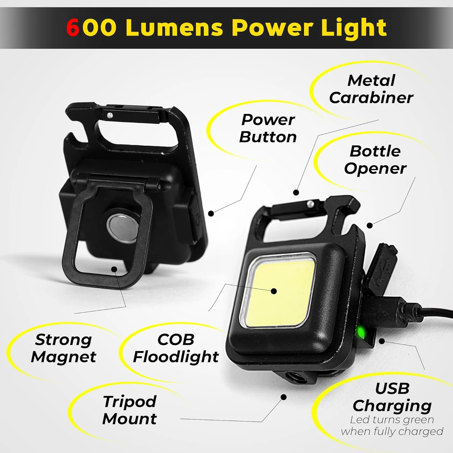 Przenośna Latarka Brelok Mini  – Outdoor Lighting For Camping recenzja i cena