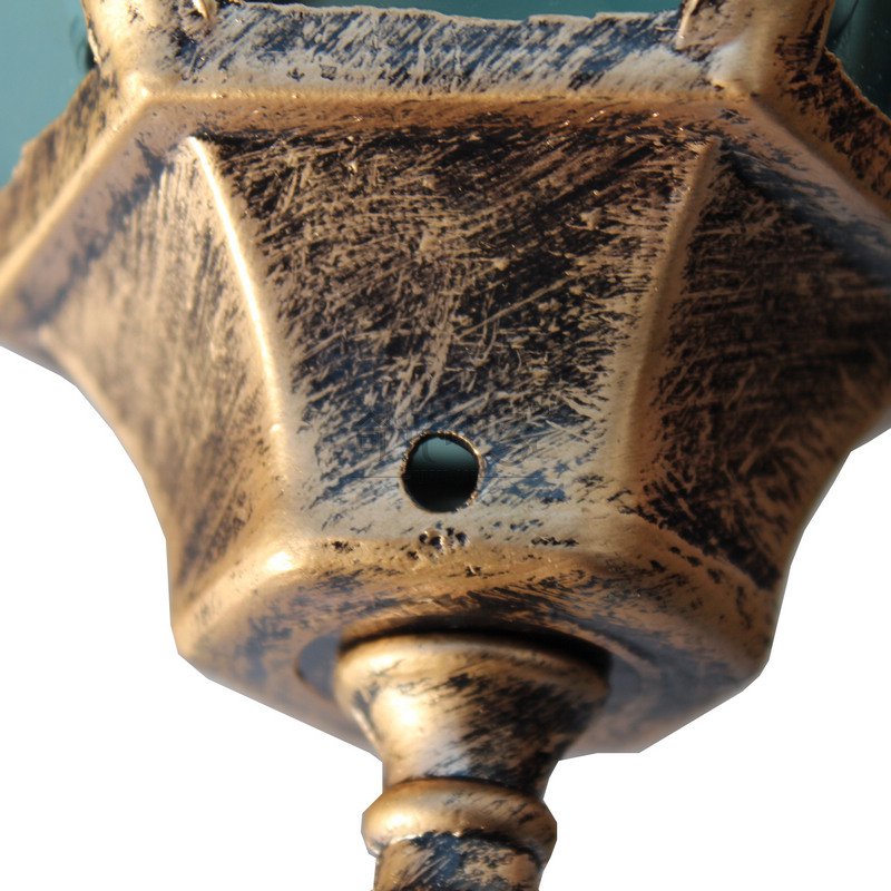 Zewnętrzna wodoodporna lampa w – Outdoor Lighting Bronze recenzja i cena